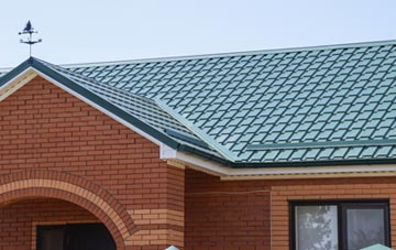 classic Dunsby metal roof design