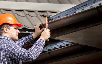 gutter repair Dunsby, Lincolnshire