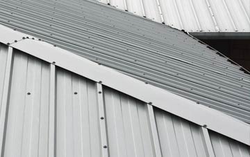 disadvantages of Dunsby metal roofing