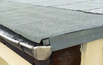 repair or replace Dunsby flat roofing?