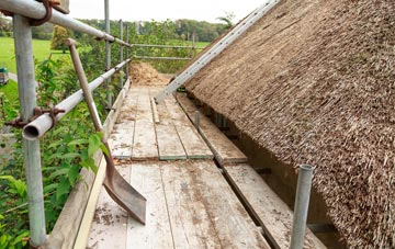 advantages of Dunsby thatch roofing